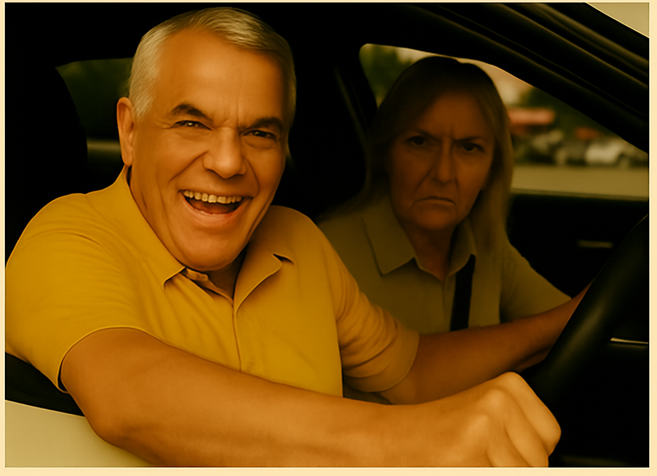 The Breaking Boomer Report #1 – Parking Lot Panic