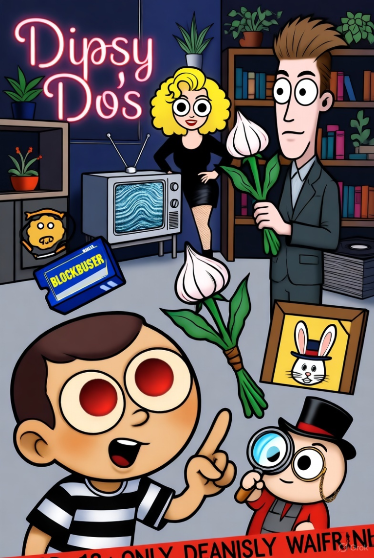 The Dipsy Do’s! #2… Nostalgic Nonsense