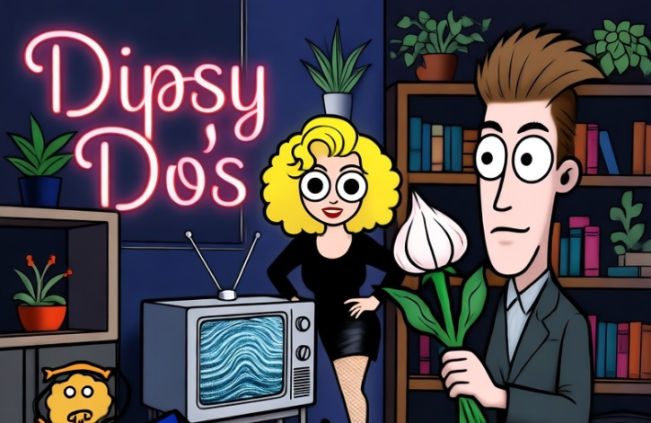 The Dipsy Do’s! #2… Nostalgic Nonsense