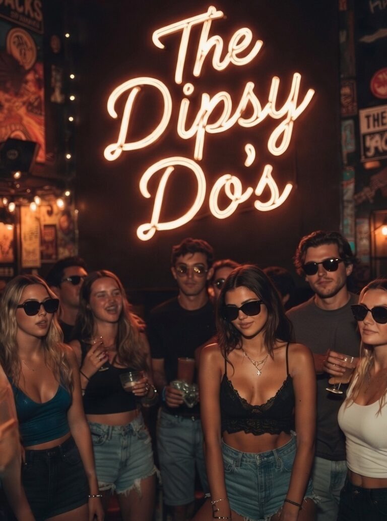 The Dipsy Do’s! #4… A Real Surprise