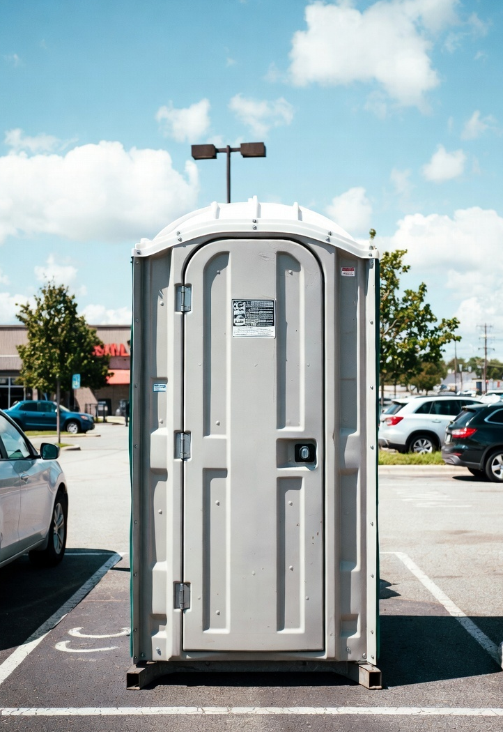 The Headline Hoax #3: Black person and white person in midst of heated argument over grocery store parking space on the day before Thanksgiving put aside their differences by stepping into nearby port o potty to have sex